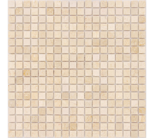 Мозаика Caramelle mosaic Pietrine 4 мм Botticino POL 30,5x30,5 см