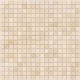 Мозаика Caramelle mosaic Pietrine 4 мм Botticino POL 30,5x30,5 см