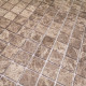 Мозаика Caramelle mosaic Pietrine 4 мм Emperador Light MAT 29,8x29,8 см