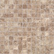 Мозаика Caramelle mosaic Pietrine 4 мм Emperador Light MAT 29,8x29,8 см