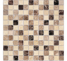 Мозаика Caramelle mosaic Pietrine 4 мм Pietra Mix 1 POL 29,8x29,8 см