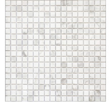 Мозаика Caramelle mosaic Pietrine 4 мм Dolomiti bianco MAT 30,5x30,5 см