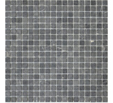 Мозаика Caramelle mosaic Pietrine 4 мм Nero Oriente MAT 30,5x30,5 см