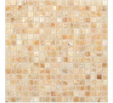 Мозаика Caramelle mosaic Pietrine 7 мм Onice beige POL 30,5x30,5 см
