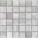 Мозаика Caramelle mosaic Pietrine 7 мм Travertino Silver POL 30,5x30,5 см