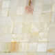 Мозаика Caramelle mosaic Pietrine 7 мм Onice Jade Bianco POL 29,8x29,8 см