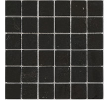 Мозаика Caramelle mosaic Pietrine 7 мм Nero oriente MAT 30,5x30,5 см