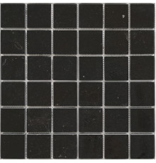 Мозаика Caramelle mosaic Pietrine 7 мм Nero oriente MAT 30,5x30,5 см