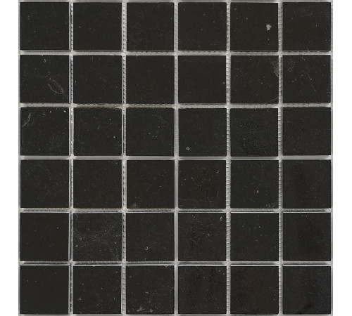 Мозаика Caramelle mosaic Pietrine 7 мм Nero oriente MAT 30,5x30,5 см