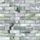 Мозаика Caramelle mosaic Pietrine 7 мм Onice Verde oliva POL 29,8x29,8 см