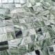 Мозаика Caramelle mosaic Pietrine 7 мм Onice Verde oliva POL 30,5x30,5 см