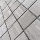 Мозаика Caramelle mosaic Pietrine 7 мм Travertino Silver POL 30,5x30,5 см