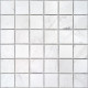 Мозаика Caramelle mosaic Pietrine 7 мм Dolomiti bianco MAT 30,5x30,5 см