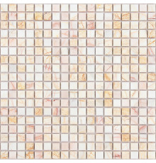 Мозаика Caramelle mosaic Pietrine 7 мм Ragno rosso POL 30,5x30,5 см