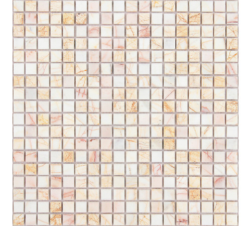 Мозаика Caramelle mosaic Pietrine 7 мм Ragno rosso POL 30,5x30,5 см