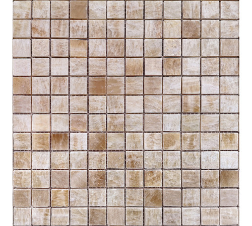 Мозаика Caramelle mosaic Pietrine 7 мм Onice legno POL 29,8x29,8 см