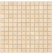 Мозаика Caramelle mosaic Pietrine 7 мм Botticino POL 29,8x29,8 см