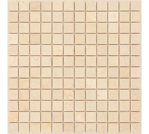 Мозаика Caramelle mosaic Pietrine 7 мм Botticino POL 29,8x29,8 см