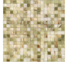 Мозаика Caramelle mosaic Pietrine 7 мм Onice Jade Verde POL 30,5x30,5 см