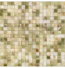 Мозаика Caramelle mosaic Pietrine 7 мм Onice Jade Verde POL 30,5x30,5 см