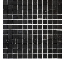Мозаика Caramelle mosaic Pietrine 7 мм Nero oriente POL 29,8x29,8 см