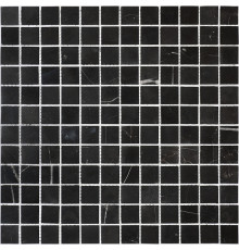 Мозаика Caramelle mosaic Pietrine 7 мм Nero oriente POL 29,8x29,8 см