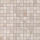 Мозаика Caramelle mosaic Pietrine 7 мм Travertino Beige MAT 29,8x29,8 см