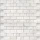 Мозаика Caramelle mosaic Pietrine 7 мм Dolomiti bianco POL 29,8x29,8 см