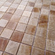 Мозаика Caramelle mosaic Pietrine 7 мм Onice legno POL 30,5x30,5 см