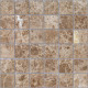 Мозаика Caramelle mosaic Pietrine 7 мм Emperador Light MAT 30,5x30,5 см