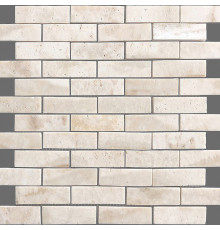 Мозаика Caramelle mosaic Pietrine 7 мм Cappuccino beige POL 29,8x29,8 см