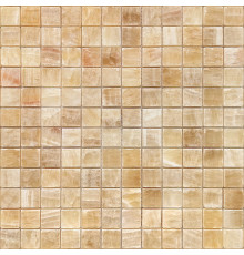 Мозаика Caramelle mosaic Pietrine 7 мм Onice beige POL 29,8x29,8 см