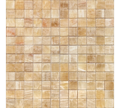 Мозаика Caramelle mosaic Pietrine 7 мм Onice beige POL 29,8x29,8 см