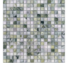 Мозаика Caramelle mosaic Pietrine 7 мм Onice Verde oliva POL 30,5x30,5 см