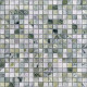 Мозаика Caramelle mosaic Pietrine 7 мм Onice Verde oliva POL 30,5x30,5 см