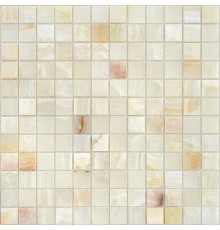 Мозаика Caramelle mosaic Pietrine 7 мм Onice Jade Bianco POL 29,8x29,8 см