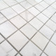 Мозаика Caramelle mosaic Pietrine 7 мм Dolomiti bianco POL 30,5x30,5 см