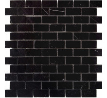Мозаика Caramelle mosaic Pietrine 7 мм Nero oriente POL 29,8x29,8 см