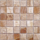 Мозаика Caramelle mosaic Pietrine 7 мм Onice legno POL 30,5x30,5 см