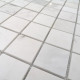 Мозаика Caramelle mosaic Pietrine 7 мм Dolomiti bianco MAT 30,5x30,5 см