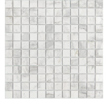 Мозаика Caramelle mosaic Pietrine 7 мм Dolomiti bianco POL 29,8x29,8 см