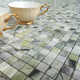 Мозаика Caramelle mosaic Pietrine 7 мм Onice Verde oliva POL 30,5x30,5 см