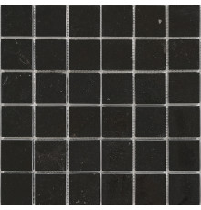 Мозаика Caramelle mosaic Pietrine 7 мм Nero oriente POL 30,5x30,5 см