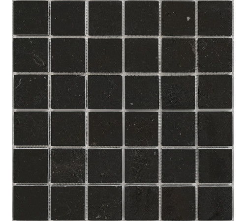 Мозаика Caramelle mosaic Pietrine 7 мм Nero oriente POL 30,5x30,5 см