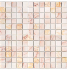 Мозаика Caramelle mosaic Pietrine 7 мм Ragno rosso POL 29,8x29,8 см