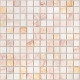 Мозаика Caramelle mosaic Pietrine 7 мм Ragno rosso POL 29,8x29,8 см