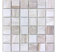 Мозаика Caramelle mosaic Pietrine 7 мм Nuvola rosato POL 30,5x30,5 см