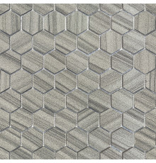 Мозаика Caramelle mosaic Pietrine Hexagonal Marmara grey POL hex 28,9x29,2 см