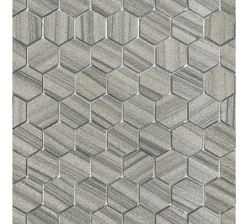 Мозаика Caramelle mosaic Pietrine Hexagonal Marmara grey POL hex 28,9x29,2 см