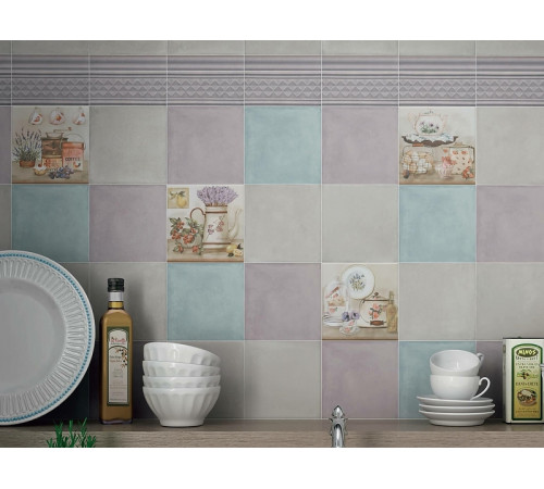 Керамический декор Kerama Marazzi Пикарди Кухня HGDA24517000 15х15 см